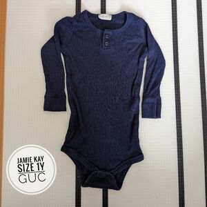 ♥️2/$20♥️ Jamie Kay Long Sleeved Bodysuit size 1Y